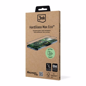 Karastatud klaas 9H 3mk HardGlass Max jaoks Apple iPhone 15 Plus/16 Plus