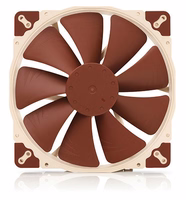 Noctua NF-A20 PWM Computer case Fan 20 cm beez, pruun