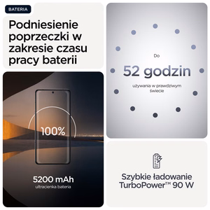Motorola signature 17,2 cm (6,78 tolli) Dual SIM Android 16.0 5G USB Type-C, 16 GB/512 GB, 5200 mAh, tumesinine