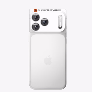 Spigen Optik Pro XL GLAS.TR EZ FIT karastatud klaas mudelile iPhone 18 Pro Max, hõbedane