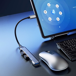 Dudao HUB 4in1 USB-C - 4x USB-A (3 x USB2.0 / USB3.0) 6.3cm must (A16T)