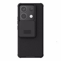 Nillkin CamShield Pro ümbris Xiaomi Redmi Note 13 Pro 5G/Poco X6 5G jaoks (must)