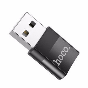 Adapter Hoco UA17 USB-A to Type-C must
