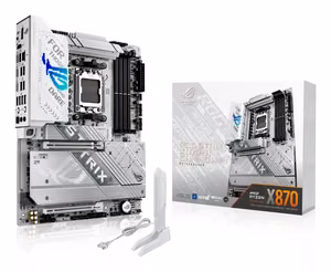 ASUS ROG STRIX X870-A GAMING WIFI AMD X870 Socket AM5 ATX emaplaat