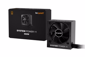 be quiet! System Power 11 550W power supply unit 20+4 pin ATX ATX must