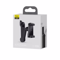 Baseus car headrest phone holder with built-in 15 W Qi wireless charger must (WXHZ-01)