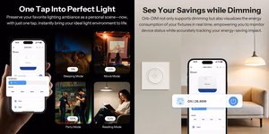 SONOFF MINI-ZBDIM-E ZigBee nutikas wall switch/dimmer