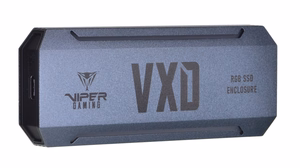 Patriot Memory VXD SSD korpus hõbedane M.2