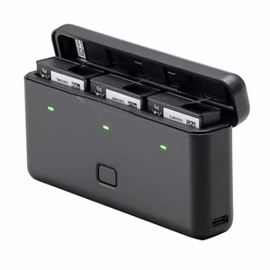 DJI Osmo Action 3 Multifunctional Battery Ümbris