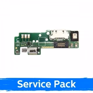 Laadimispesa, ühilduv Sony Xperia E5 F3311, Flex / Plata (Service Pack)