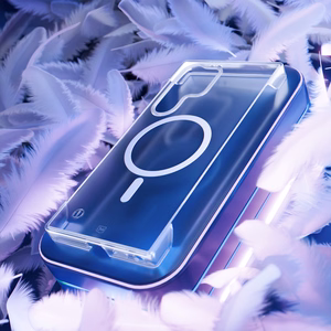 3mk Just20g MagCase jaoks Samsung Galaxy S24 Ultra - läbipaistev
