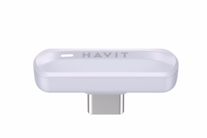 Havit TW970 - TWS wireless in-ear headphones (white)