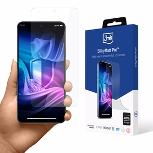 Honor X7c 4G / 5G – 3mk Silky Matt Pro telefoni ekraanikaitse