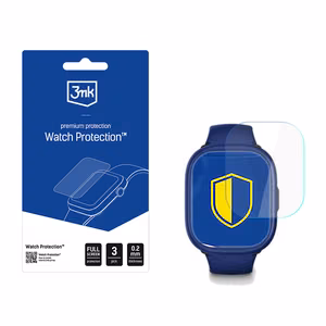 3mk Watch Protection ARC Smartwatch ekraani kaitsekile Lamax Watch Y4 Plus jaoks