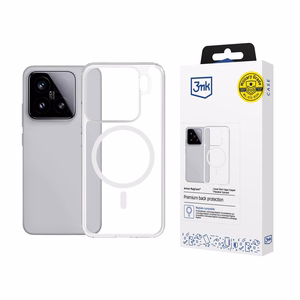 3mk Armor MagCase jaoks Xiaomi 15 Pro - läbipaistev