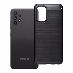 Чехол для Samsung A32 LTE ( 4G ) Carbon 2.0 черный