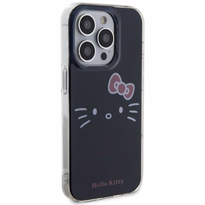 Hello Kitty IML Kitty Face ümbris jaoks iPhone 15 Pro - must
