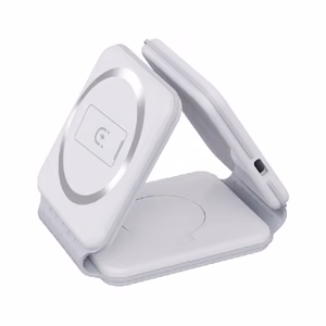 Juhtmevaba charging station NCC 3in1 (Phone,Watch,Pods)