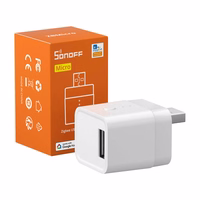 Nutikas adapter, USB ZigBee lüliti SONOFF ZBMicro (max 36W)