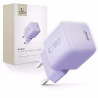 Tech-Protect NCM25 USB-C PD 25W Wall Laadija - Purple