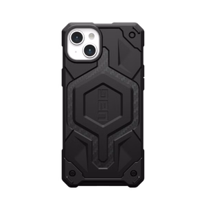 UAG Urban Armor Gear ümbris MONARCH PRO compatible with MagSafe jaoks IPHONE 15 Plus carbon fiber