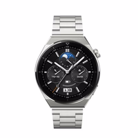 Strap to Samsung Galaxy Watch Forcell F-Design FS06 steel clasp 22 mm hõbedane