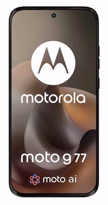 Motorola Moto G77 5G 12/256 GB smartphone in Pantone Black Olive