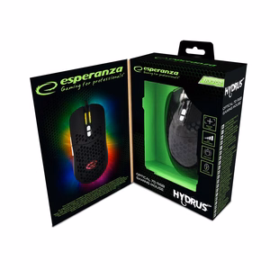 Esperanza EGM702 hiir parema käe jaoks USB optiline 7200 DPI