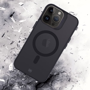 3mk Smoke MagCase with MagSafe jaoks iPhone 15 Pro Max - poolläbipaistev