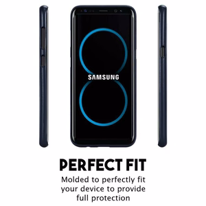Mercury I-Jelly ümbris seadmele Samsung Galaxy S8+, must