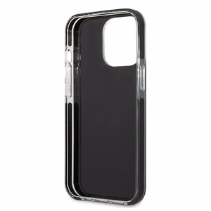 Karl Lagerfeld Karl&Choupette Head чехол для iPhone 13 Pro / iPhone 13 - чёрный