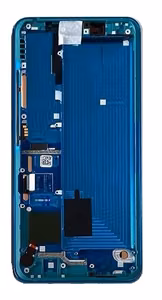 LCD screen Xiaomi Mi Note 10/Mi Note 10 Pro/Mi Note 10 Lite koos touch screen koos frame Roheline original (service pack)