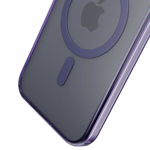 Чехол 3mk Frosty MagCase для iPhone 17 Air - фиолетовый