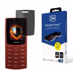Nokia 105 4G (2023) – 3mk Silky Matt Privacy privaatsusfilter