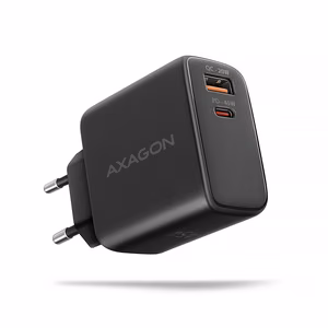 Seina USB laadija 45W GaN 2 pordi ACU-PQ45 Axagon