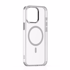 Etteri Color Mag чехол iPhone 15 Pro Max 6,7" серый