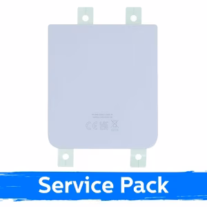 Tagakaas ühilduv Samsung F721 Z Flip4 / valge / (Service Pack)