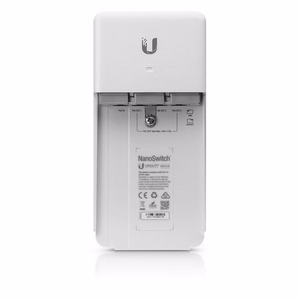 Ubiquiti NanoSwitch Gigabit Ethernet (10/100/1000) Power over Ethernet (PoE) valge