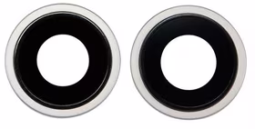 iPhone 14/14 Plus lens jaoks camera koos frame Starlight (2pcs) ORG