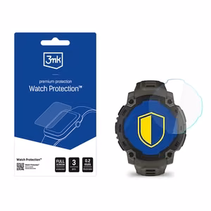 3mk Watch Protection FlexibleGlass hübriidklaas Garmin Instinct E 45mm jaoks