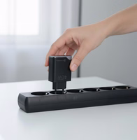 Phone laadija Forcell F-Energy Ultra Slim GaN III USB C + USB A PD QC4.0 3A 45W B245202(1A1C) must