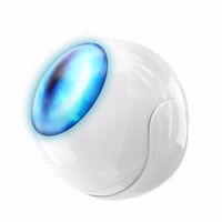 Fibaro FGMS-001-ZW5 motion detector Passive infrared (PIR) sensor Wireless valge