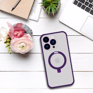 Tel Protect Magical Magsafe Alus Ümbris jaoks Iphone 12 Pro Max purple