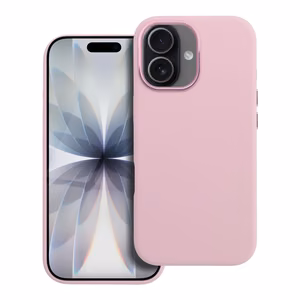 Ümbris jaoks iPhone 17 Forcell F-Protect Raam Premium ühilduv koos Magsafe roosa