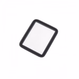 Välisekraani klaas, ühildub "Pro+" Apple Watch S4 / S5 / SE / S6-ga, must, originaal, 44mm