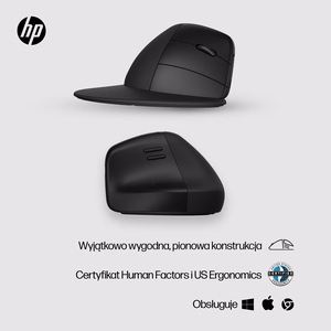 HP Wireless Mouse 920 Ergo Vertical must