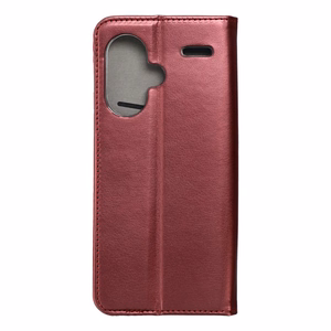 SMART MAGNETO Book Ümbris jaoks XIAOMI Redmi Note 13 Pro Plus 5G burgundy