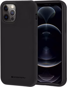 Case Mercury Soft Jelly Case Apple iPhone 16 black