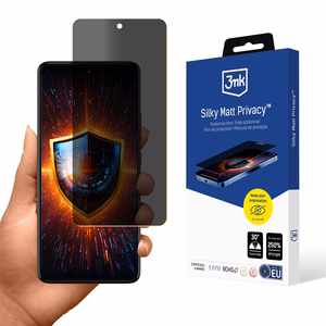 Motorola Moto G72 – 3mk Silky Matt Privacy privaatsusfilter