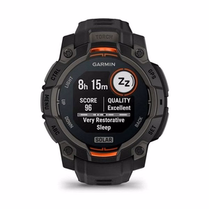 Garmin nutikell Instinct 3 Solar (010-02934-00) – must